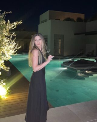 B-day, BBQ Under the Stars: A Night of New Connections with @casacookhotels / @beachhouse_casacooksamos